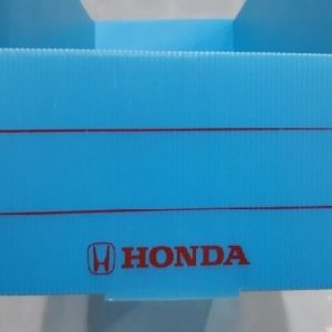 Hộp nhựa in logo oto Honda 03