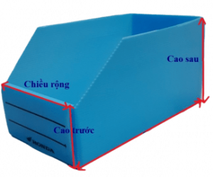 Hộp nhựa honda