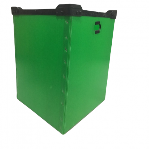 Thùng nẹp miệng nắp nhựa dẻo