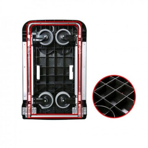 Xe đẩy 4 bánh đáy nhựa