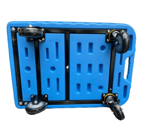 Xe đẩy 4 bánh đáy nhựa