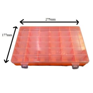 Hộp 36 ngăn kích thước 275x177x45mm