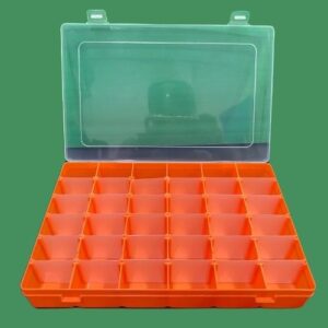 Hộp 36 ngăn màu cam 