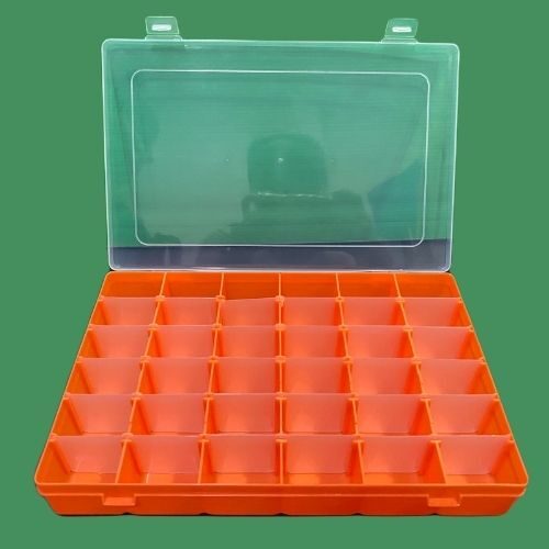 Hộp 36 ngăn màu cam